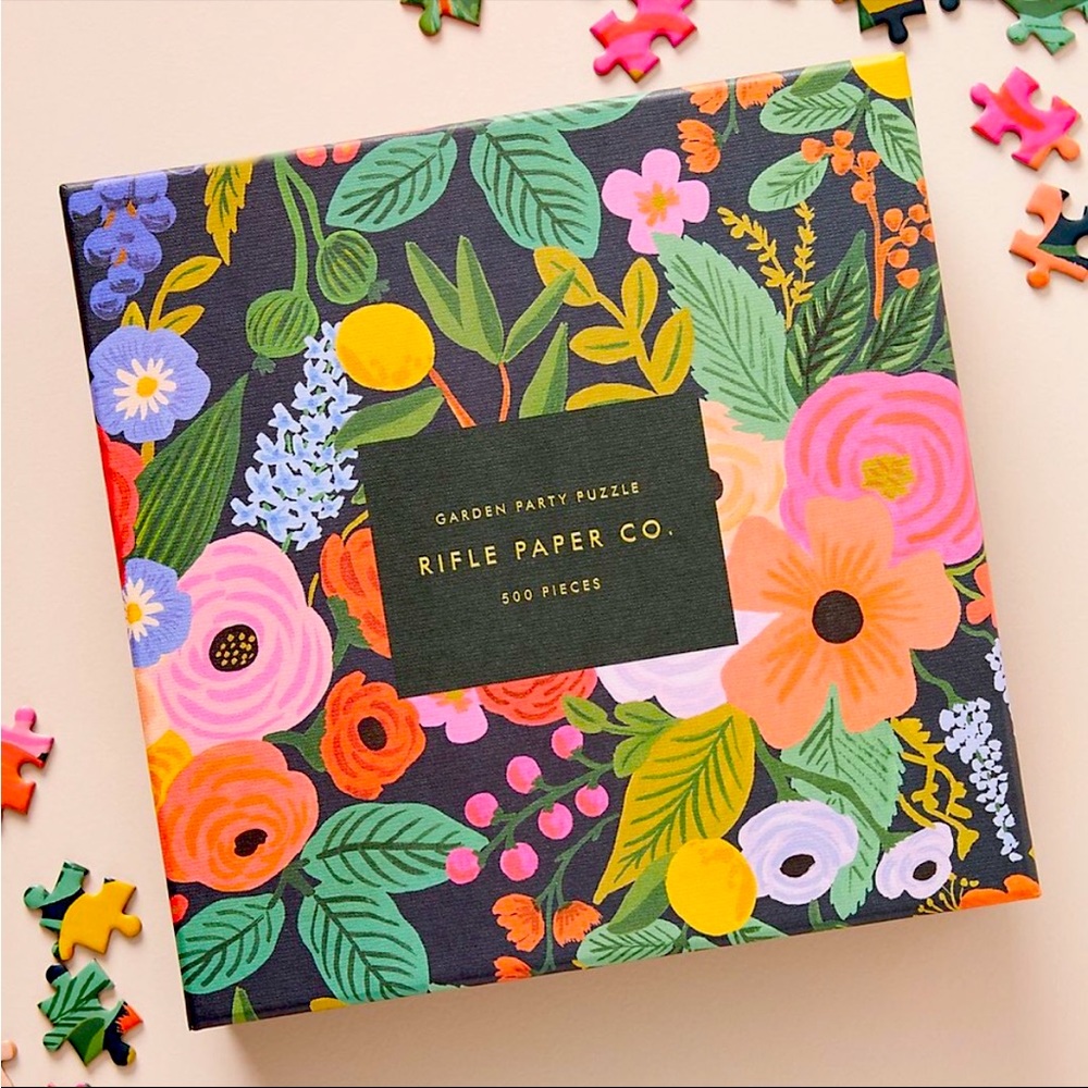 Rifle Paper Co | NWT Garden Party Puzzle